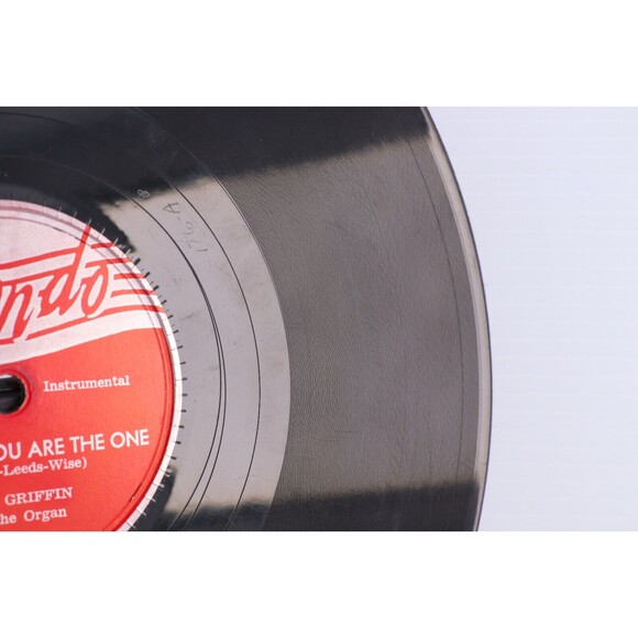 Ken Griffin - You Are The One / Five Foot Two 1949 10" 78 rpm Record Rondo R-186 - Picture 9 of 16